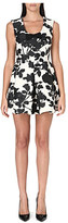 Thumbnail for your product : Giambattista Valli Floral brocade dress