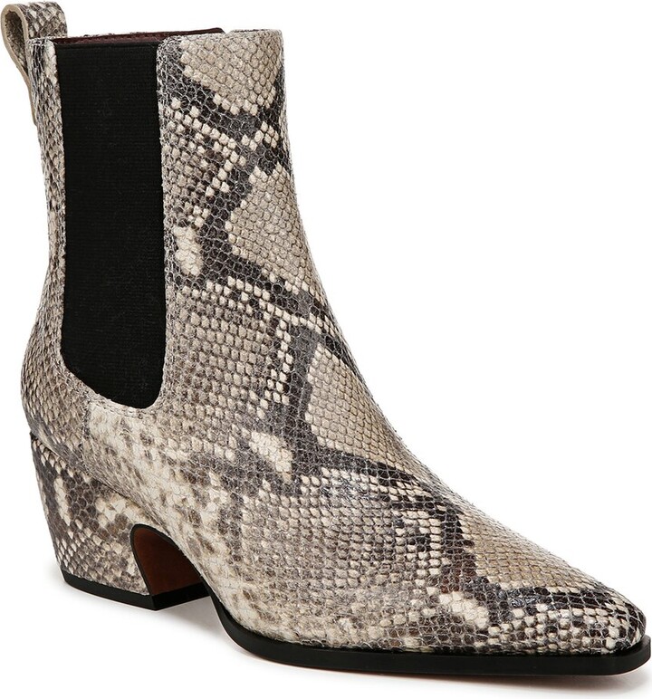 Franco Sarto Vianca Leather Bootie