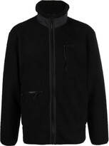Thumbnail for your product : Rains Faux-Shearling Zipped Jacket