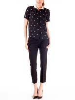 Thumbnail for your product : Band Of Outsiders Ankle Pant with Slits