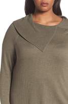 Thumbnail for your product : Sejour Split Cowl Sweater