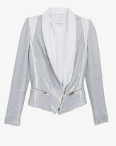 Thumbnail for your product : IRO Hadley Sequin Blazer: Ice
