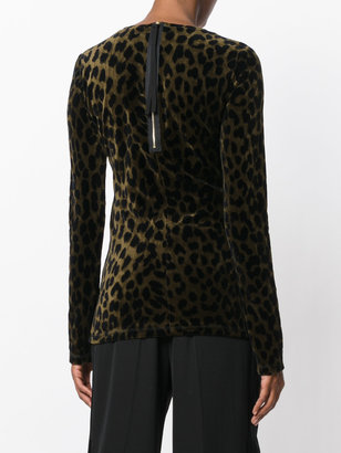 Odeeh leopard sweater