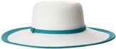 Thumbnail for your product : San Diego Hat Company San Diego Hat Women's Striped Floppy Hat
