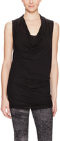 Thumbnail for your product : Helmut Lang Cowlneck Draped Top