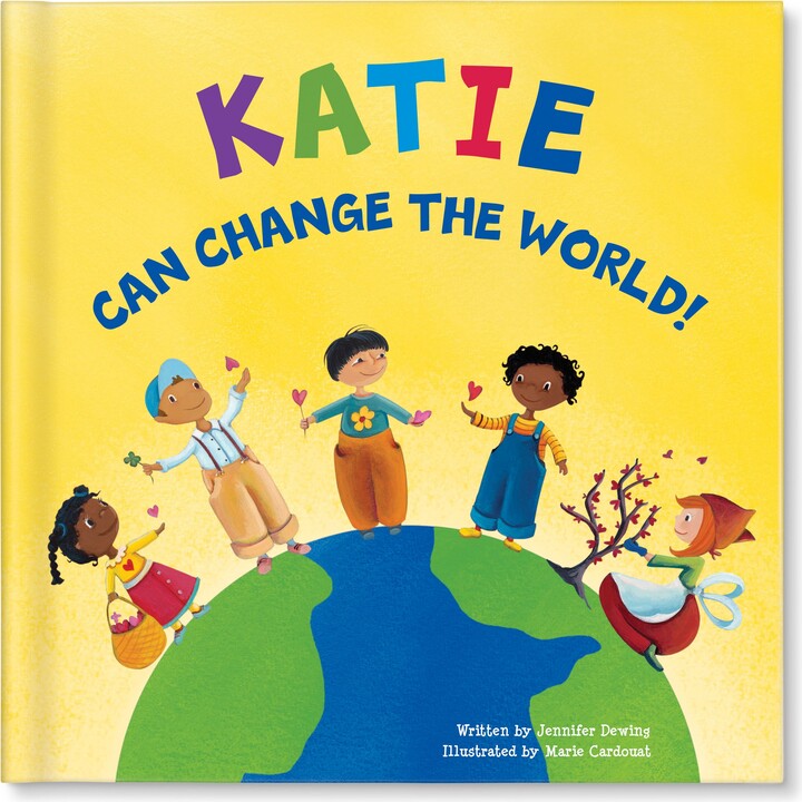 i See Me! 'I Can Change the World!' Personalized Book