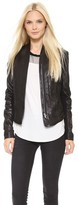 Thumbnail for your product : Veda Boss Classic Leather Jacket