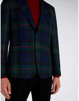 Thumbnail for your product : Paul Smith Checked wool jacket