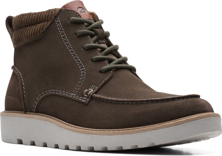 Clarks Barnes Mid Boot - ShopStyle