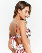 Thumbnail for your product : Rachel Roy Floral Underwire Bikini Top