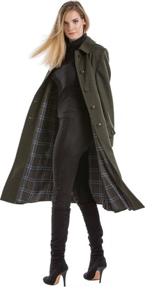Robert W. Stolz - Silvia - Traditional Loden Coat In Green With Removable  Lining - ShopStyle