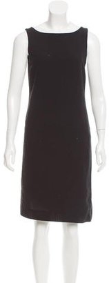 Calvin Klein Collection Sheath Knee-Length Dress