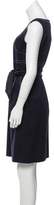 Thumbnail for your product : Tory Burch Sleeveless Knee- Length Dress