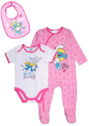 Mothercare SMURFETTE SET Body pink