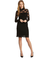 Thumbnail for your product : Karen Kane Long-Sleeve Lace Top