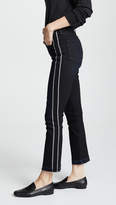 Thumbnail for your product : Veronica Beard Jean Carolyn w/ Tux Jeans