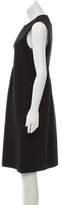Thumbnail for your product : Burberry Sleeveless Midi Dress