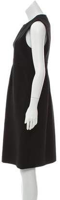 Burberry Sleeveless Midi Dress
