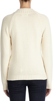 Thumbnail for your product : Jones New York Mock Turtleneck Sweater with Raglan Sleeves