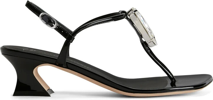 Giuseppe Zanotti 45mm Anthonia rhinestone-embellished sandals