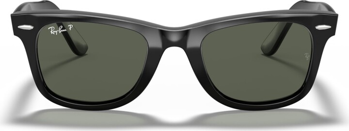 Ray-Ban Polarized Sunglasses, RB2140F Original Wayfarer - ShopStyle