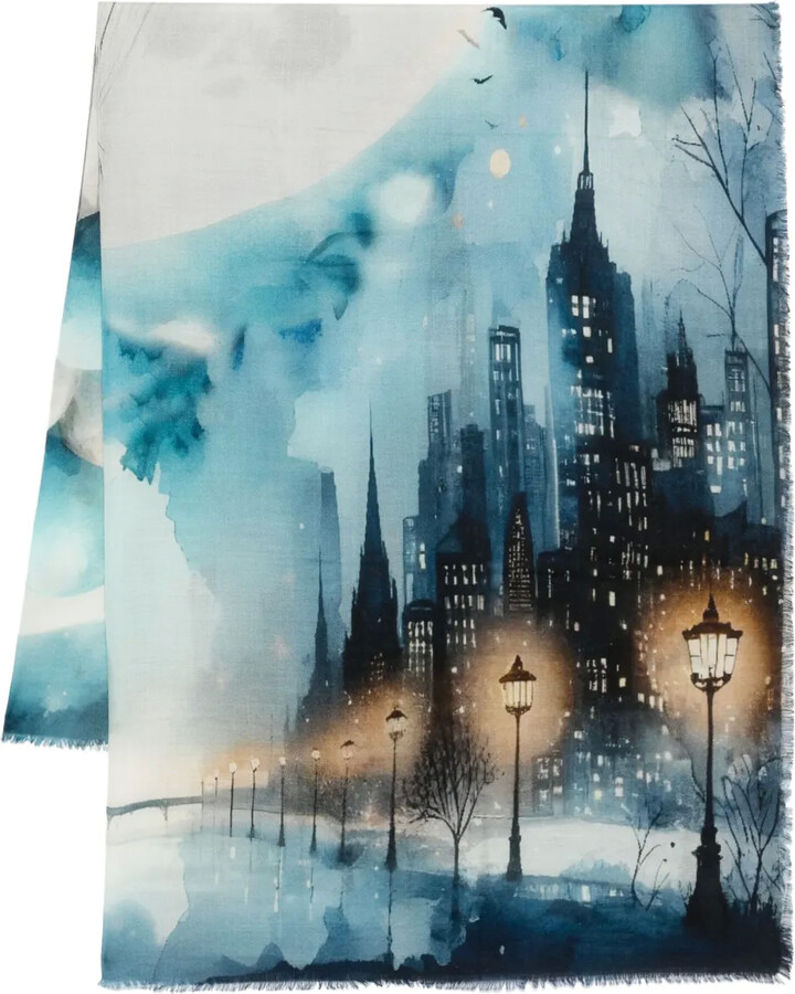 D'aniello Cityscape Scarf