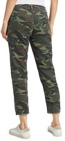 Thumbnail for your product : Sundry Camo Embellished-Stripe Trousers