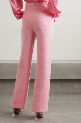 Bluesuits Online Bluesuits Charcoal Pink Pinstripe Tropical Wool Fly Front  Pants
