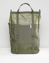 Thumbnail for your product : adidas Bp Toploading Backpack In Green