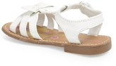 Thumbnail for your product : Laura Ashley T-Strap Sandal (Walker & Toddler)