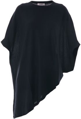 Kangra Cashmere Asymmetric Silk-cashmere Sweater