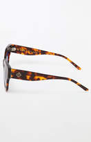 Thumbnail for your product : Wonderland Tortoise Shell ZZYZX Sunglasses