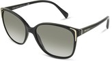 Thumbnail for your product : Prada Square Frame Plastic Sunglasses