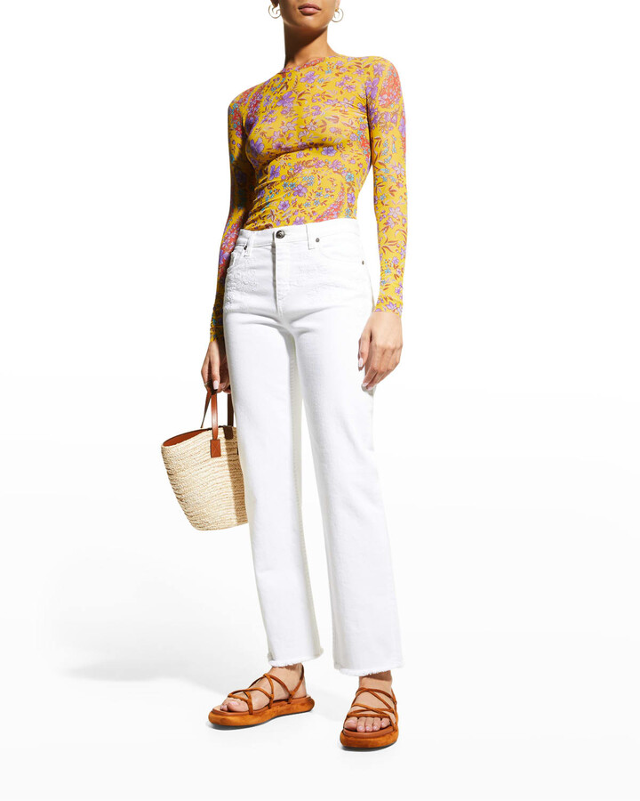 Etro Women's Tops | Shop the world's largest collection of fashion 