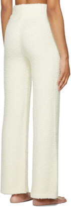 SKIMS Off-White Cozy Knit Lounge Pants