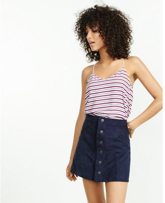 Express Red White And Blue Striped Barcelona Cami