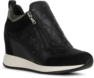 geox nydame wedge trainers
