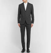 Thumbnail for your product : Acne Studios Grey Brobyn Slim-Fit Wool Suit Trousers