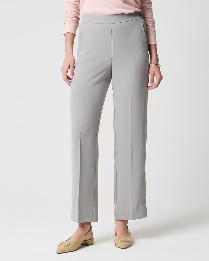 J.Crew Factory Tall wide-leg Jamie pant