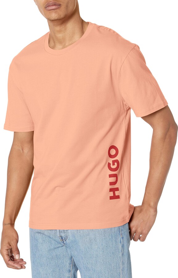 HUGO BOSS Men\'s Orange T-shirts ShopStyle 