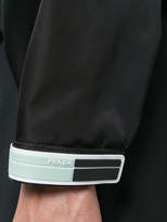 Thumbnail for your product : Prada front zip hooded jacket