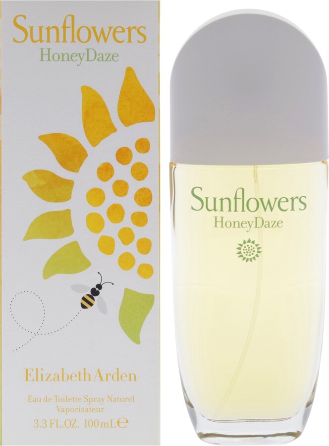 Elizabeth Arden Sunflowers Honey Daze by for Women - 3.3 oz EDT Spray