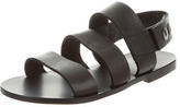 Thumbnail for your product : Damir Doma Leather Flora Sandal w/ Tags