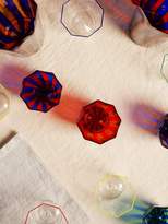 Thumbnail for your product : Murano Campbell Rey Campbell-rey - Set Of 2 Rosanna Stripe Glasses - Purple