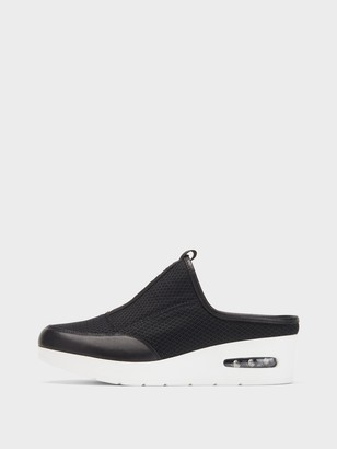dkny allegra mule wedge sneakers