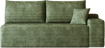GREEN 3seater left green
