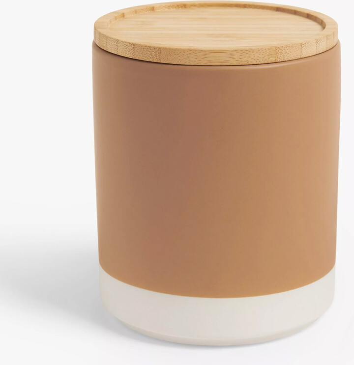 John Lewis Tea Coffee Sugar Stackable Canisters Stackable Tea And