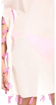Thumbnail for your product : Bop Basics Lulu's Fringey Cover Up Dress
