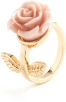 Thumbnail for your product : Retro Rosie Ring in Leaves