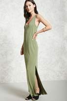 Thumbnail for your product : Forever 21 M-Slit Maxi Dress
